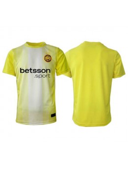 Billige Inter Milan Keeper Bortedrakt 2025-26 Kortermet